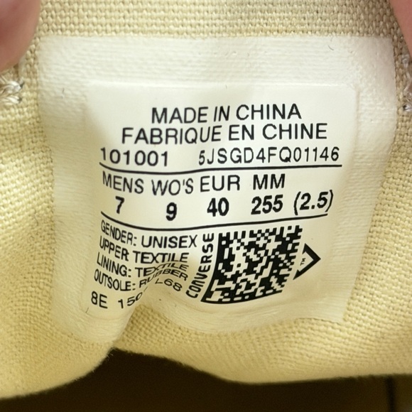 Converse Sneakers - Picture 6 of 6